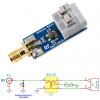 1:9 HF antenna balun for 160m-6m amateur frequency band SMA female